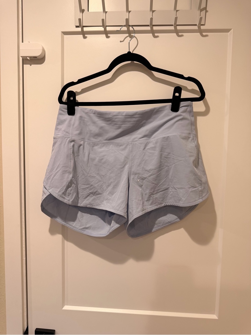 Lululemon Light Blue Women’s Performance Shorts